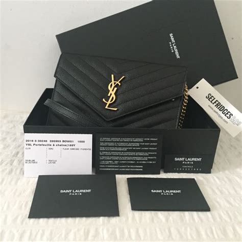 ysl rose clair|Authentic SAINT LAURENT Envelope Chain Rose Clair .